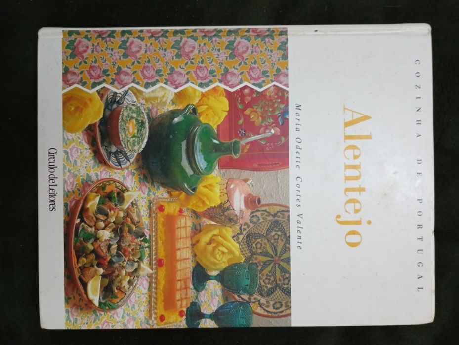 Cozinha de Portugal - Alentejo - Maria Odette C. Valente - C Leitores