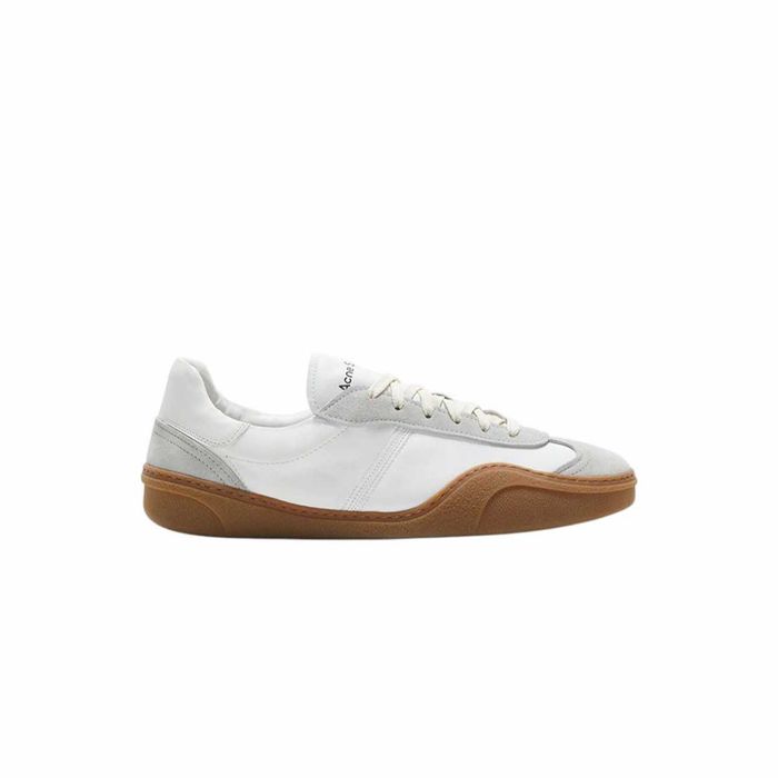 Кросівки Acne Studios Lace-up Sneakers White/Brown