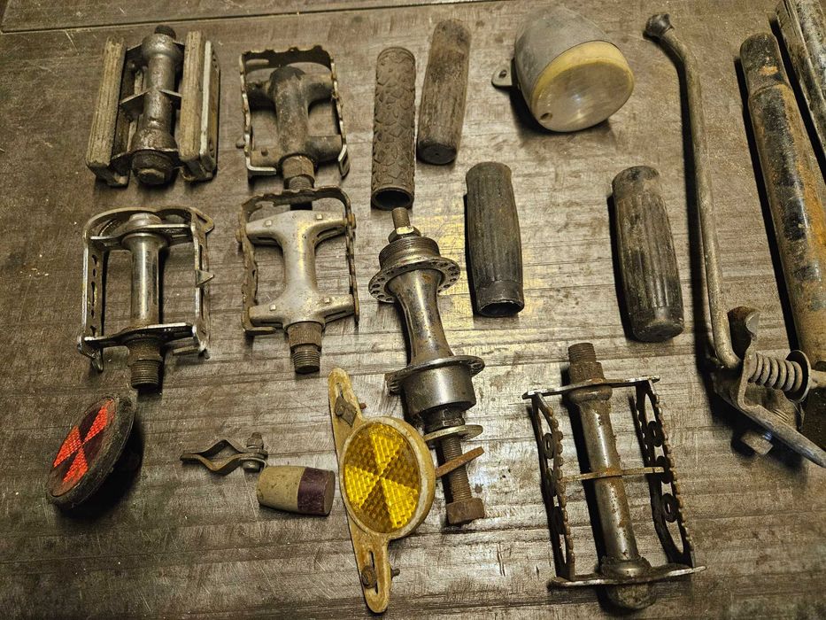 Rower flaming składak prl