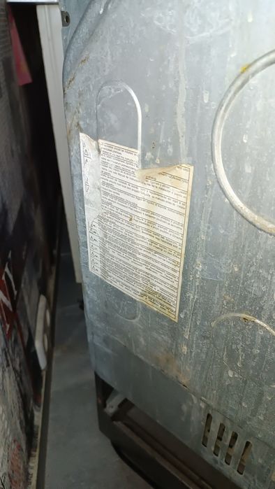 Кухонна плита бу