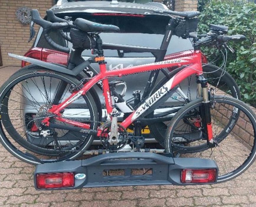 Twinny Load bagażnik rowerowy na hak 2 rowery
