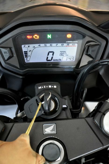 Honda CBR500R 2014r Zarejestrowana  ixil A2