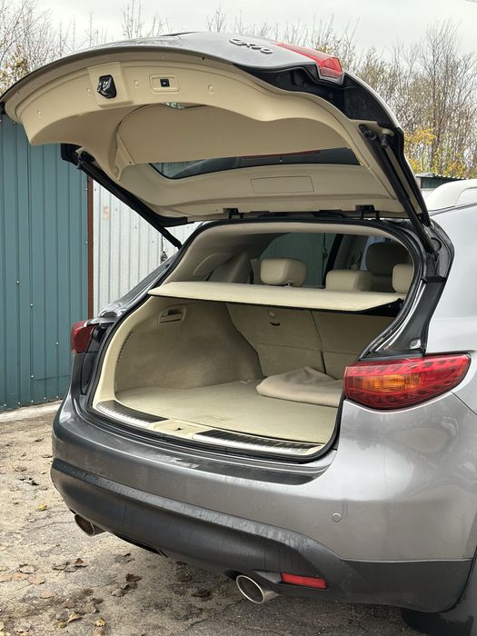 Infiniti QX70 2017 VIN JN1TCNS51U0600427 фото оголошення 12 з 17
