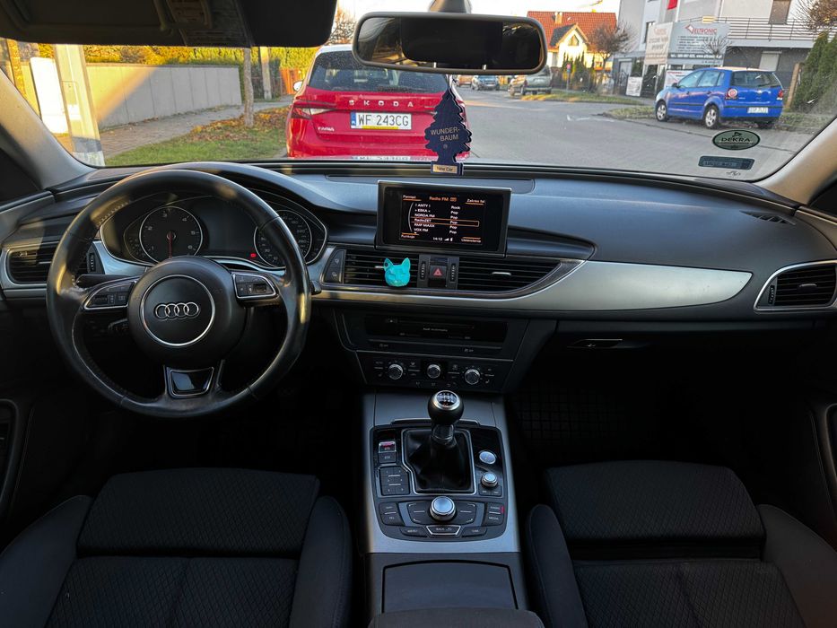 Audi A6 C7 Avant*Manual* 2.0tdi*177*Grzane fotele*Super Stan*