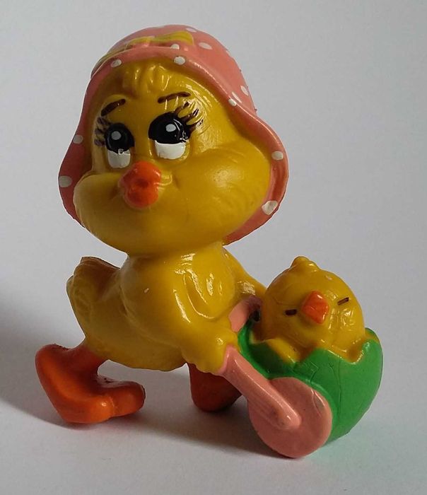 Pvc coleção Pintos e coelhos