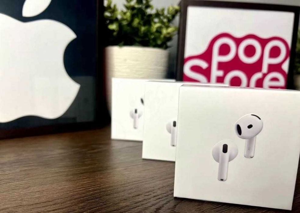 Airpods 4 Lux наушники 1в1 +чехол