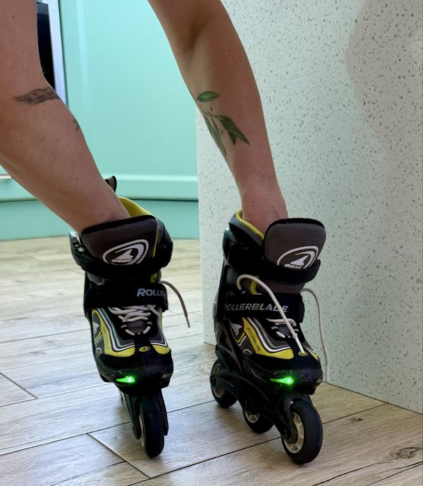 Ролики ROLLERBLADE FLASH (28-32р)