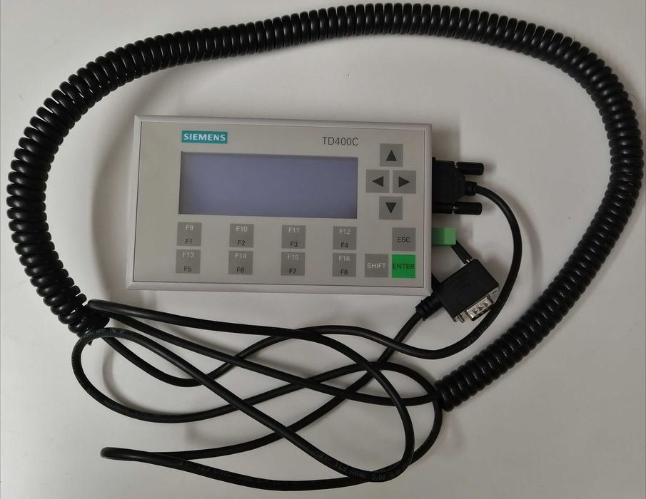 Panel HMI Simatic S7-200 sterownik, karty analogowe