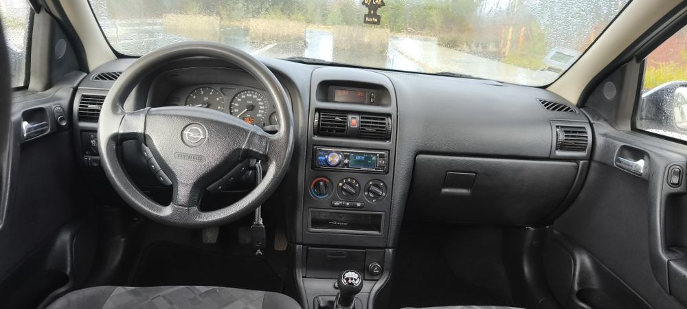 Opel Astra 2001 1.4 16v