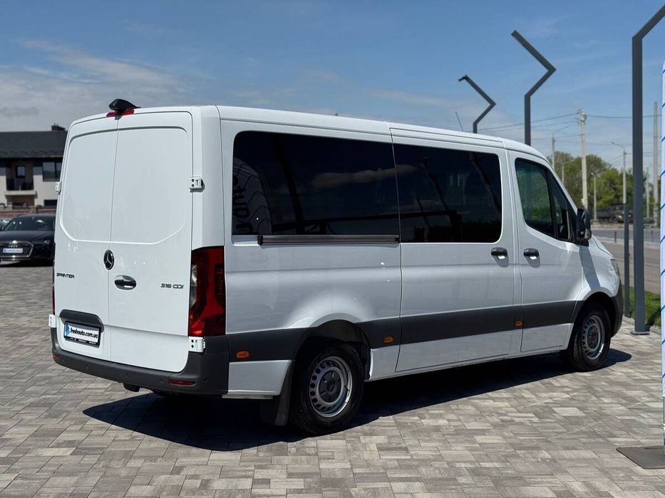 Mercedes-Benz sprinter 2018 freshauto