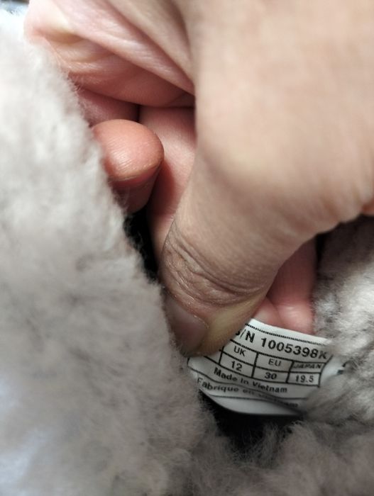 Угги на девочку 30 размер,19.5 см