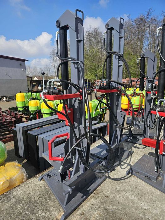 Łuparka hydrauliczna do drewna NACISK 20 Ton PIONOWA DEMAROL