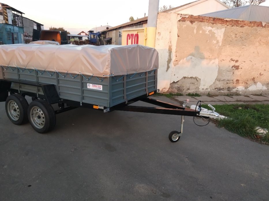 Прицеп в Краматорске. Легковой двухосный автоприцеп. 3200*1560