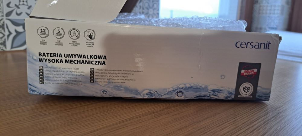 Bateria umywalkowa cersanit