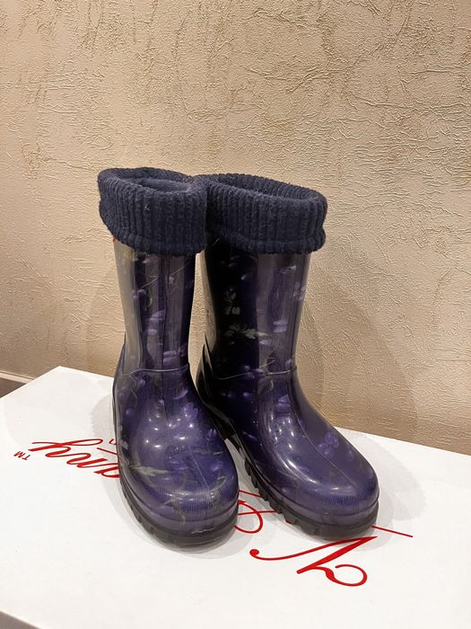 Резиновые сапоги demar сооояние идеал