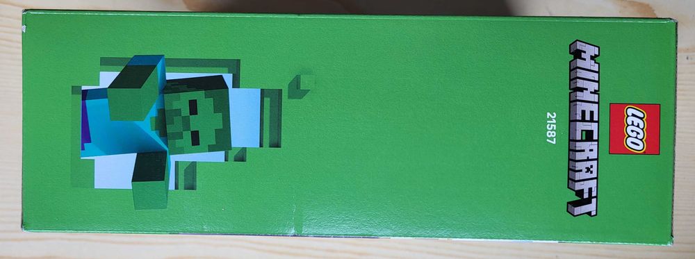LEGO Minecraft Loch zombie 21587 - NOWE - NAJTANIEJ na RYNKU!