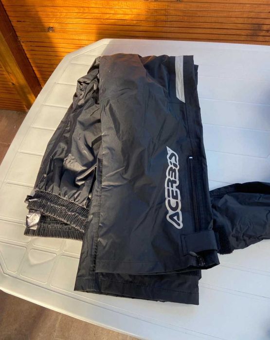 Fato completo impermeável, roupa de chuva