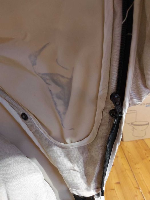 Wózek spacerowy z parasolką