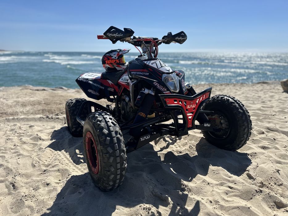 Moto 4 Ktm 450 SX - Toda restaurada e revisionada - COMPETIÇÃO