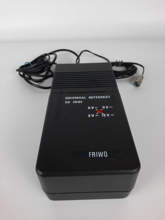 Zasilacz / ładowarka uniwersalna FRIWO SG 1001 - 220V 3-6-9-12V - 1A