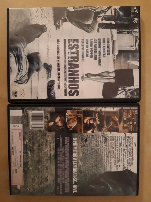 Estranhos (2 DVDs)