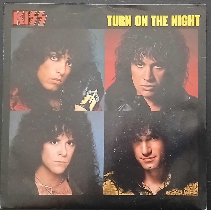 Kiss - Turn On The Night (Vinil 7")