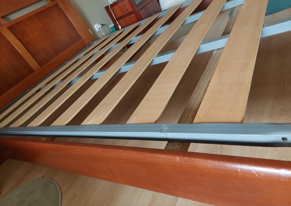 Cama Casal Cerejeira e estrado