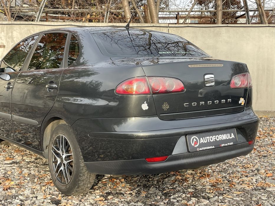 Seat Cordoba Sport 2.0 MPI Бензин/Газ_Механіка 2008 рік - Обмін