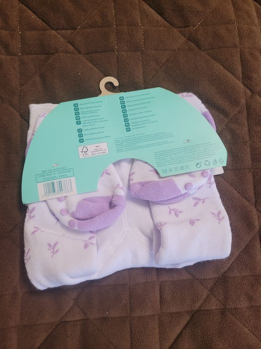 Теплі колготки дитячі, розмір 62/68