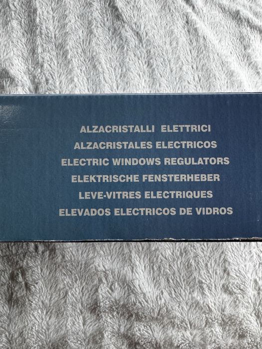 Elevador de Vidro Elétrico Dianteiro Esquerdo