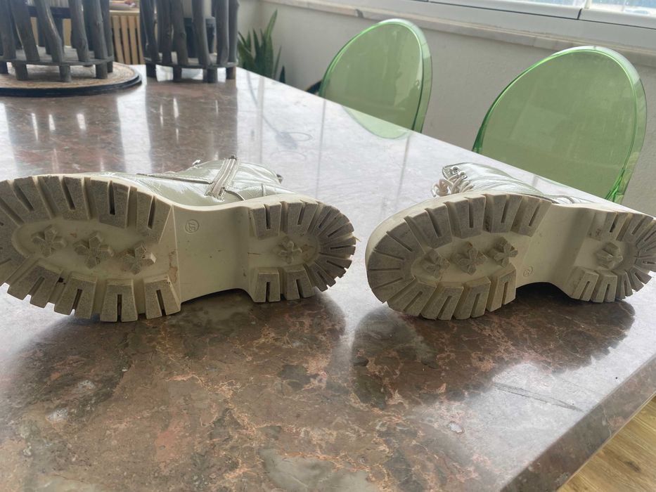 Botas impermeáveis look moda