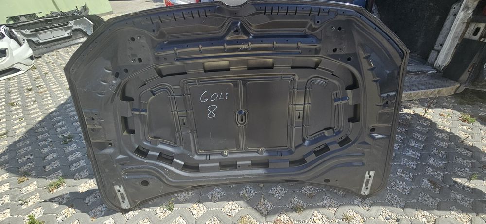 Capou para vw golf 8