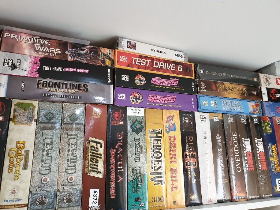 EDYCJA KOLEKCJONERSKA Tomb raider Diablo Warcraft GTA Assassins PC