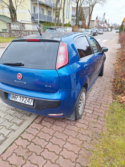 Fiat grande punto evo 1.3 diesel 2010 rok
