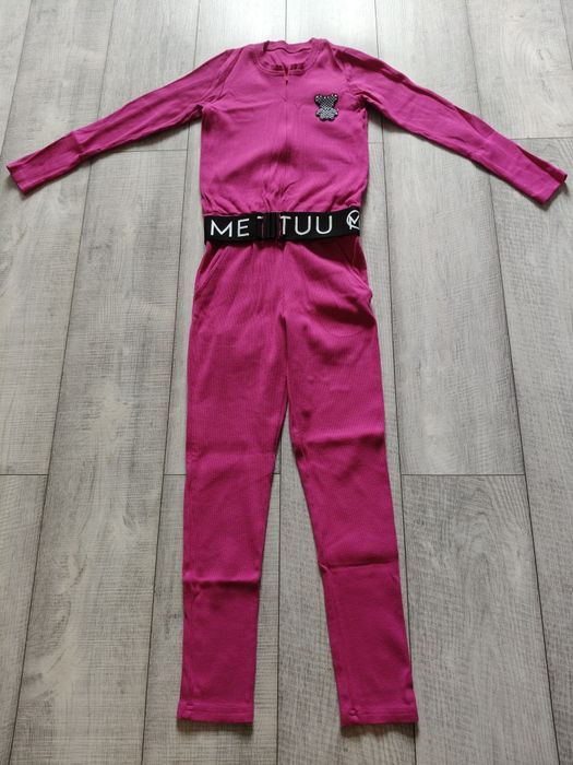 Bawełniany kombinezon