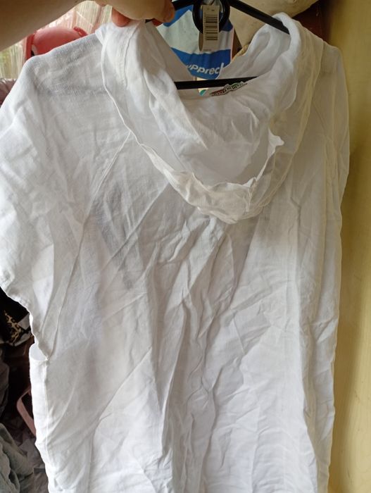 Sukienka/ bluza oversize len 100%