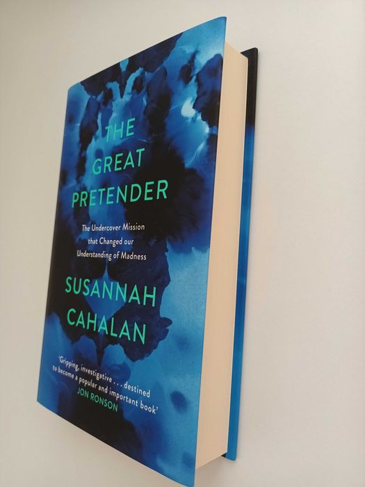 Livro The Great Pretender de Susannah Cahalan