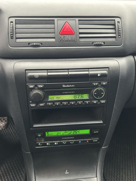 Skoda Octavia Tour 2005 1.6 MPI