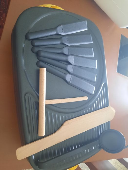 Maquina de Crepes e Panquecas Vintage - Tefal Dual