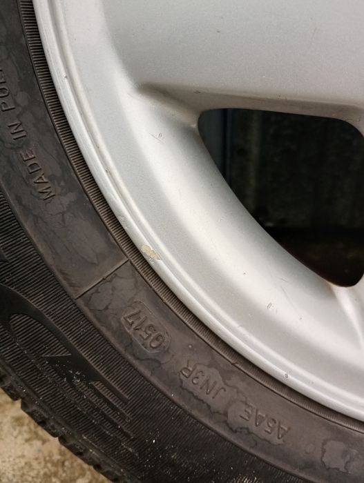 Alufelgi OPEL 15"