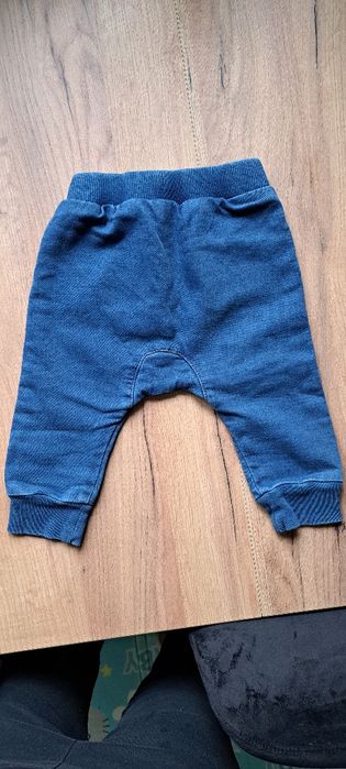 Spodenki jeansowe niemowlęce