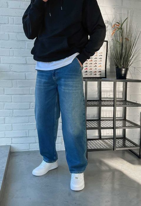 Нові оригінальні джинси staff regular baggy p .M