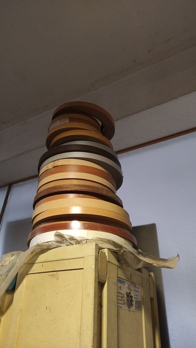 Rolos de Orlas, Fitas para Orladora / Bordadora