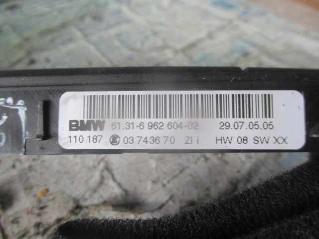 Botão / interruptor aquecimento de bancos BMW 3 Touring (E91)