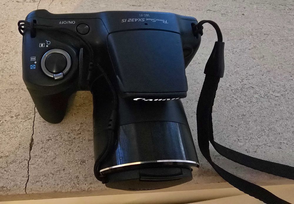 Máquina fotográfica cannon