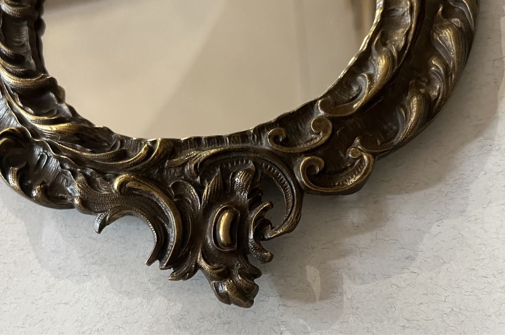 Zabytkowe lustro antyk