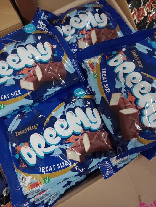 3 opakowania Batoniki Ala milky way