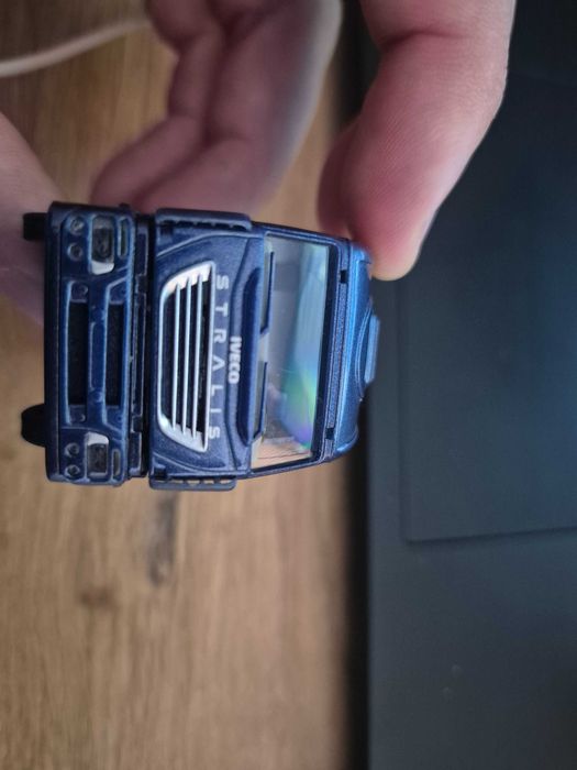 Herpa Iveco Stralis 1:87 model auto