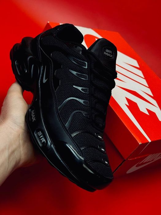 Nike 95 чоловічі чорні весінні кросівки/ Найк 95 мужские черные кроссо