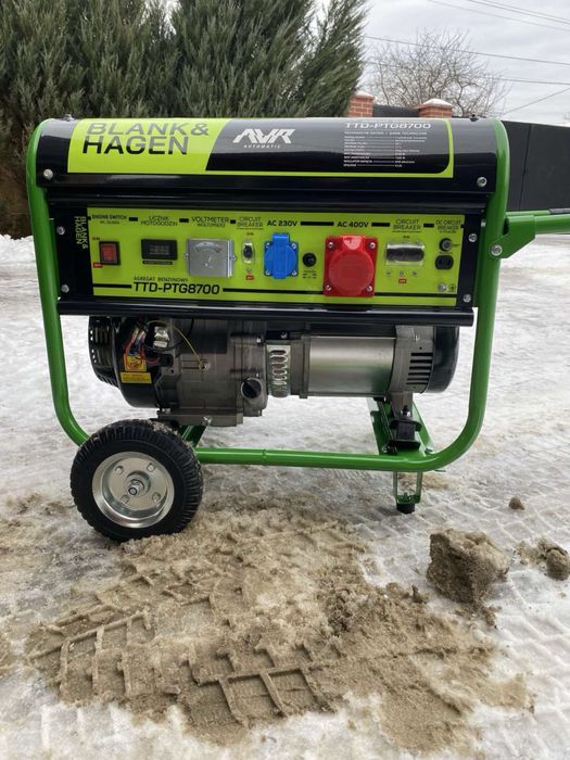 Оренда генератора